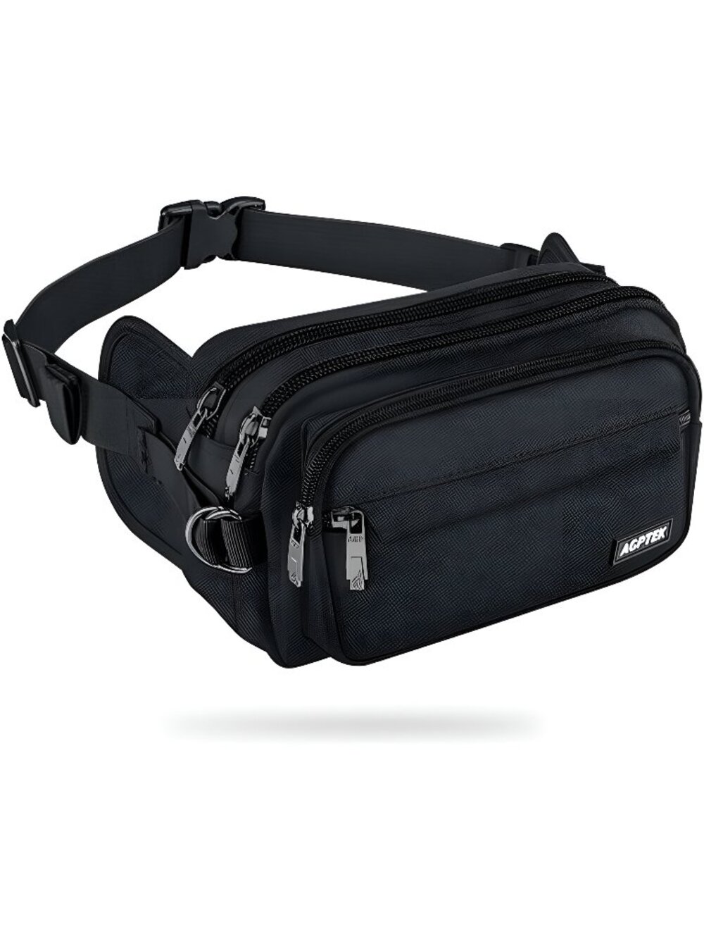 Fanny Pack for Women/Men, RFID Large Capacity Waist Wallet Bag,